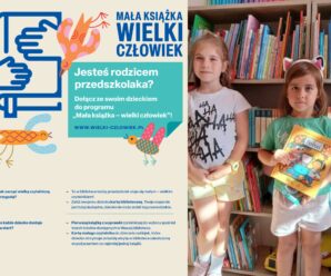 MAŁA KSIĄŻKA WIELKI CZŁOWIEK❤️