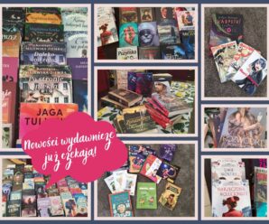 📚✨ NOWOŚCI WYDAWNICZE JUŻ CZEKAJĄ! ✨📚